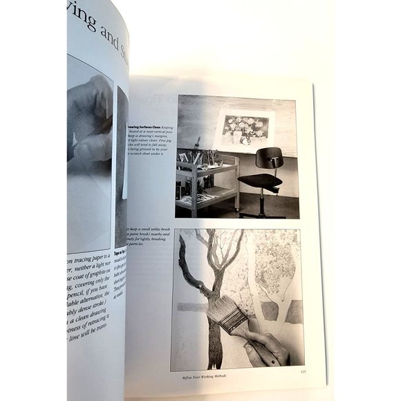 Book Basic Colored Pencil Techniques By Bet Borgeson 1997 - Picture 6 of 6